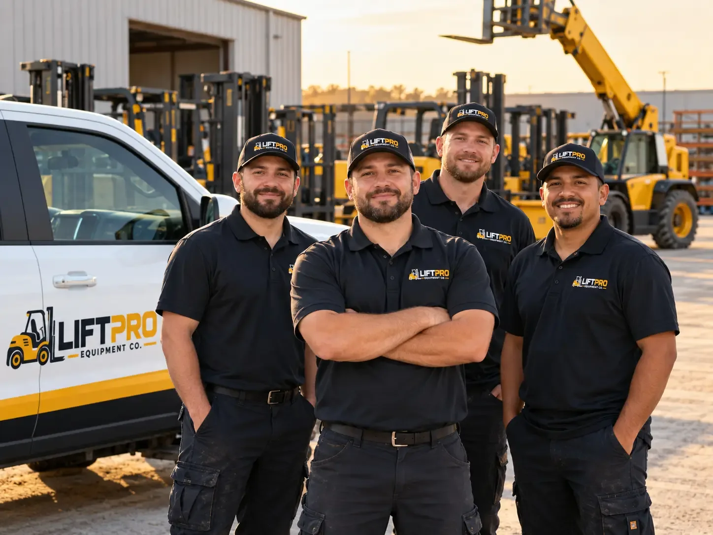Forklift Rental company in Stowell, TX