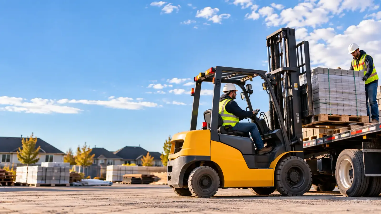 Forklift Rental in Stowell, TX